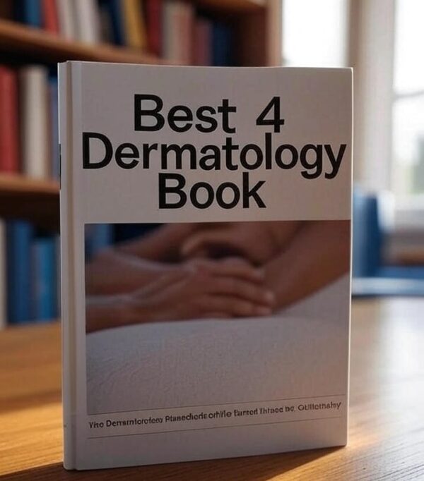 Best 4 Dermatology Books PDF | كتب امراض جلدية