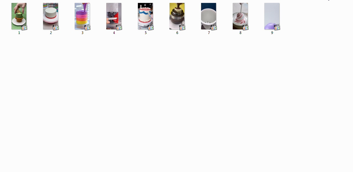 Viral Dessert Reels Bundle – فيديوهات تورتات - Image 2