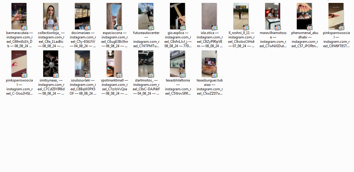 18 Viral Idea Reels – Portuguese Video Pack - Image 2