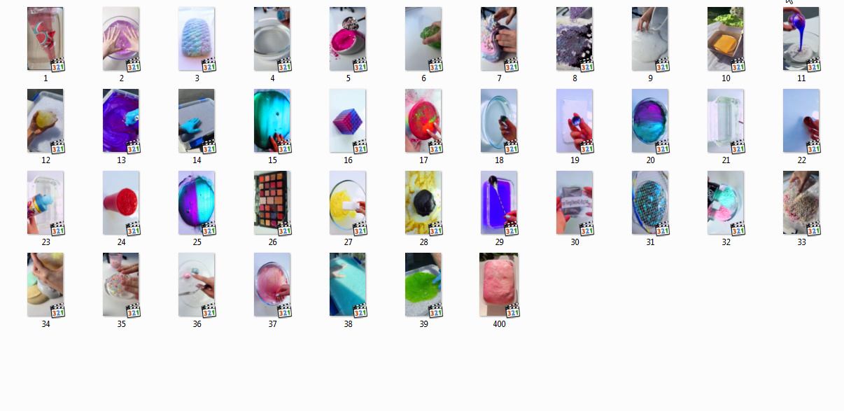 40 Slime Visuals – MP4 Satisfying Videos - Image 2