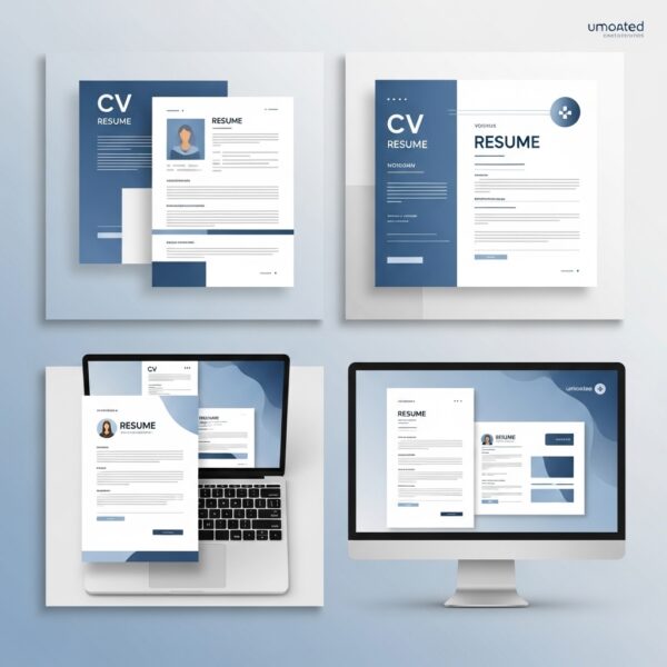 تصميم cv احترافي للاطباء والصيادلة
