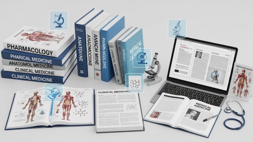 تحميل ملفات طبية لطلبة الطب والصيدلة Medical Files