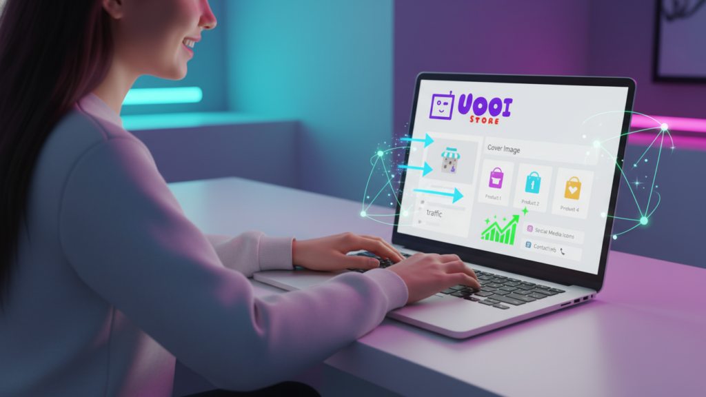 إنشاء متجر إلكتروني مجاني بالكامل في دقائق