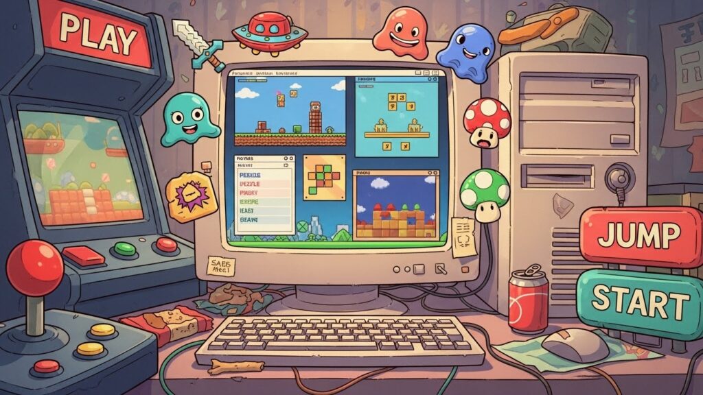  تحميل أكثر من 100 لعبة فلاش للكمبيوتر عيش ذكريات زمان