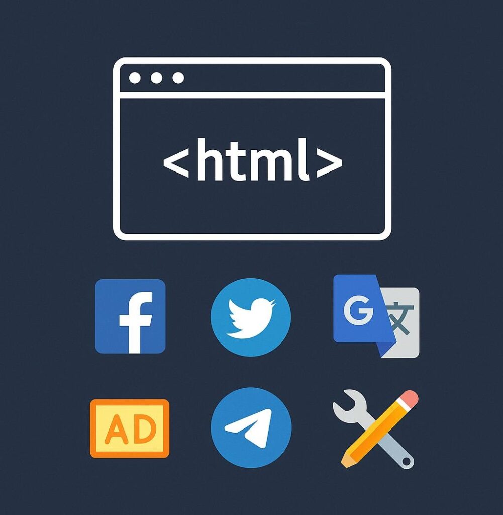 Blogger 10 Codes Bundle — باقة أكواد لتطوير موقعك